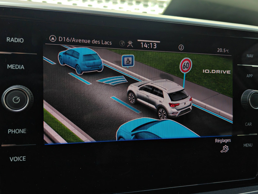 Acheter Volkswagen T-Roc T-Roc 1.5 TSI EVO 150 Start/Stop DSG7 Style 5p occasion dans les concessions du Groupe Faurie