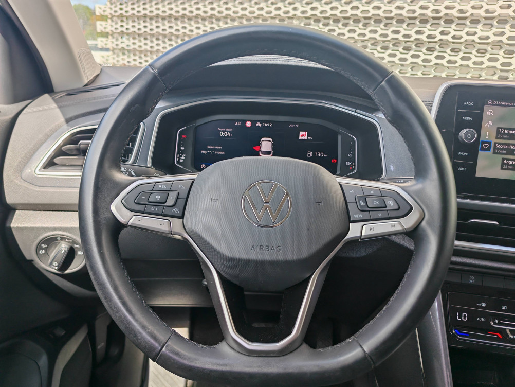 Acheter Volkswagen T-Roc T-Roc 1.5 TSI EVO 150 Start/Stop DSG7 Style 5p occasion dans les concessions du Groupe Faurie