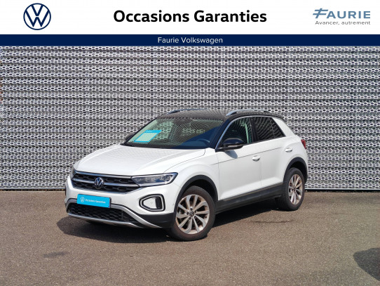 Acheter Volkswagen T-Roc T-Roc 1.5 TSI EVO 150 Start/Stop DSG7 Style 5p occasion dans les concessions du Groupe Faurie
