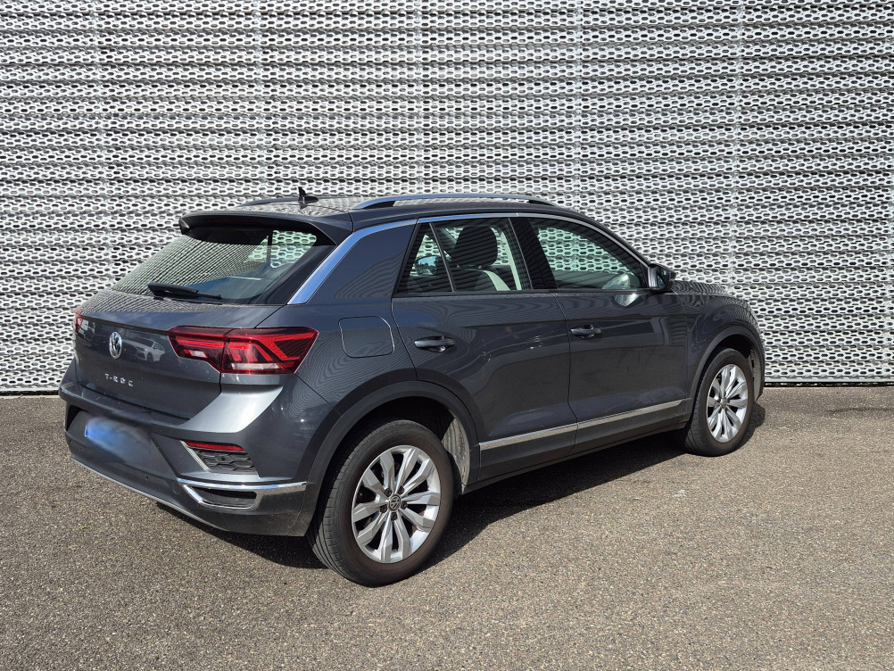 Acheter Volkswagen T-Roc T-Roc 1.5 TSI 150 EVO Start/Stop DSG7 Carat 5p occasion dans les concessions du Groupe Faurie