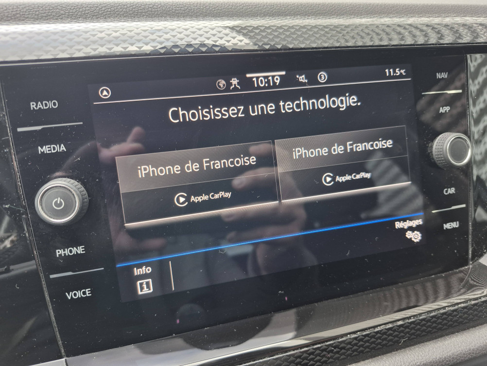 Acheter Volkswagen Polo Polo 1.0 TSI 95 S&S BVM5 Life 5p occasion dans les concessions du Groupe Faurie