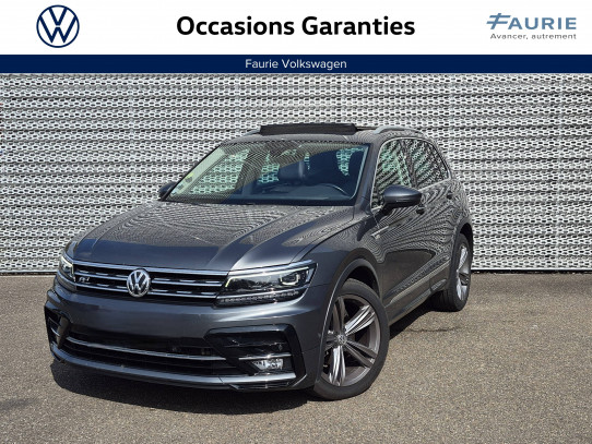 Acheter Volkswagen Tiguan Tiguan 2.0 TDI 150 DSG7 Carat Exclusive 5p occasion dans les concessions du Groupe Faurie