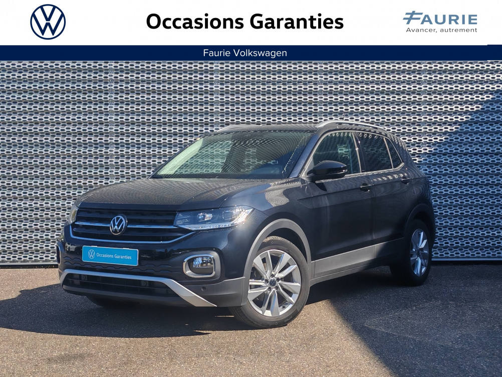 Acheter Volkswagen T-Cross T-Cross 1.0 TSI 110 Start/Stop DSG7 Carat 5p occasion dans les concessions du Groupe Faurie