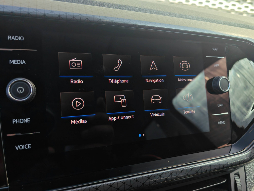 Acheter Volkswagen T-Cross T-Cross 1.0 TSI 110 Start/Stop DSG7 Carat 5p occasion dans les concessions du Groupe Faurie