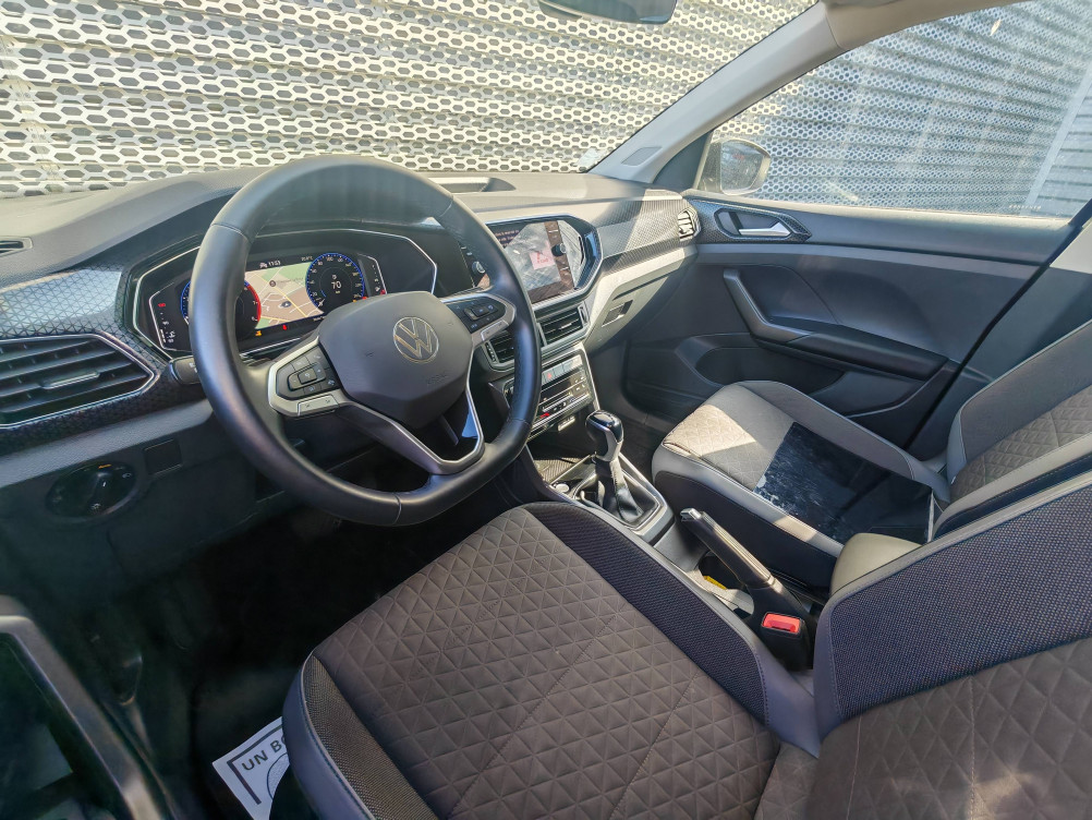 Acheter Volkswagen T-Cross T-Cross 1.0 TSI 110 Start/Stop DSG7 Carat 5p occasion dans les concessions du Groupe Faurie