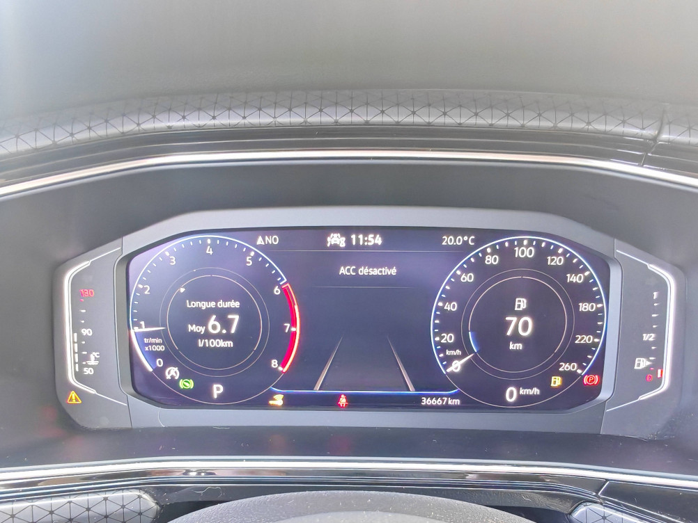 Acheter Volkswagen T-Cross T-Cross 1.0 TSI 110 Start/Stop DSG7 Carat 5p occasion dans les concessions du Groupe Faurie