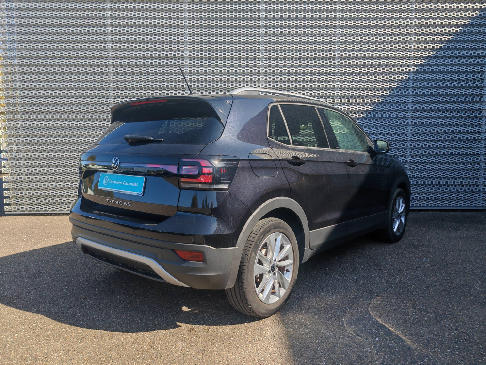 Acheter Volkswagen T-Cross T-Cross 1.0 TSI 110 Start/Stop DSG7 Carat 5p occasion dans les concessions du Groupe Faurie
