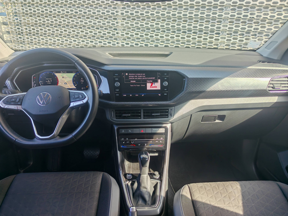 Acheter Volkswagen T-Cross T-Cross 1.0 TSI 110 Start/Stop DSG7 Carat 5p occasion dans les concessions du Groupe Faurie