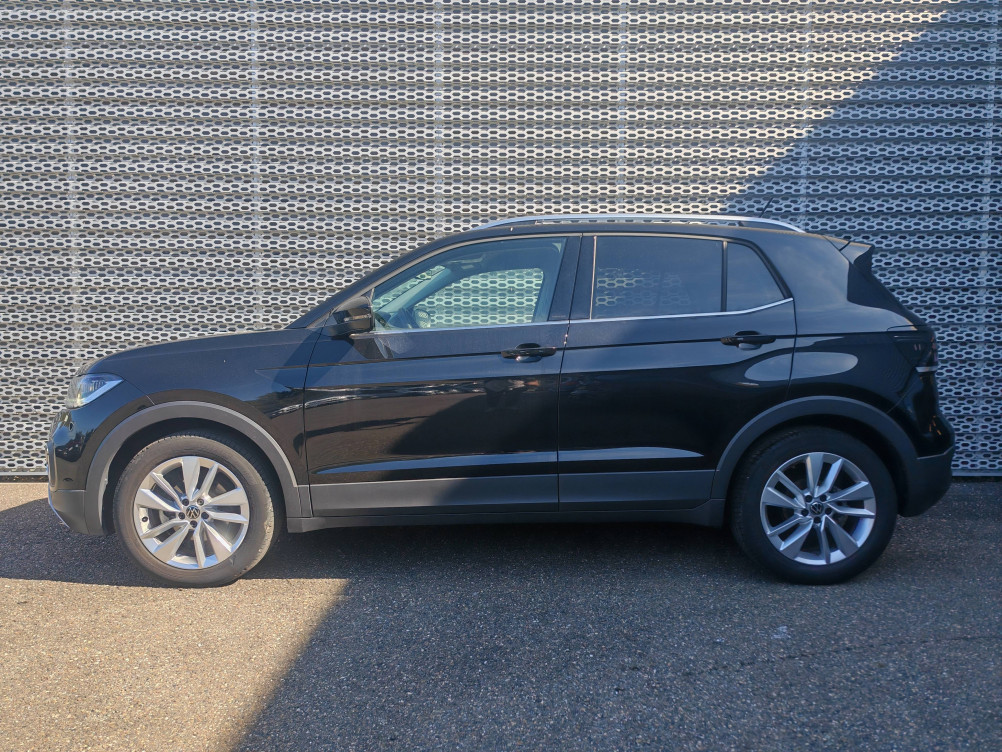 Acheter Volkswagen T-Cross T-Cross 1.0 TSI 110 Start/Stop DSG7 Carat 5p occasion dans les concessions du Groupe Faurie