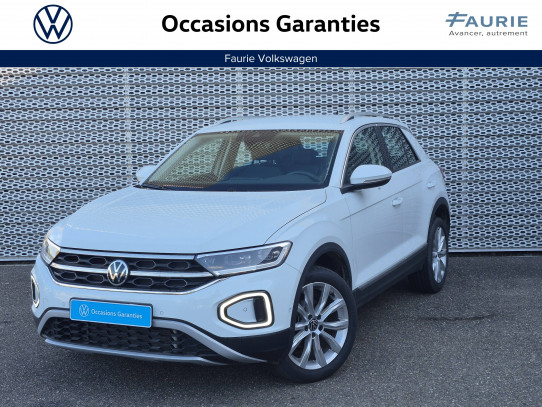 Acheter Volkswagen T-Roc T-Roc 1.5 TSI EVO 150 Start/Stop DSG7 Style 5p occasion dans les concessions du Groupe Faurie