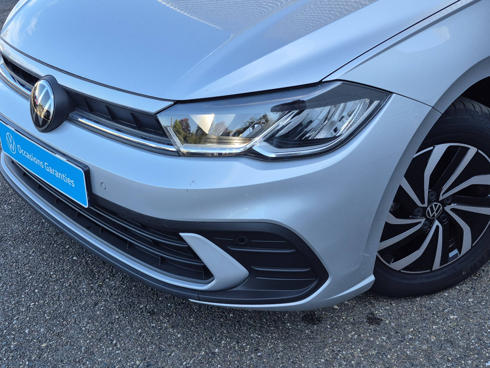 Acheter Volkswagen Polo Polo 1.0 TSI 95 S&S DSG7 Life 5p occasion dans les concessions du Groupe Faurie
