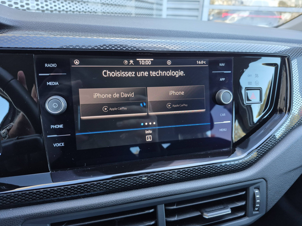 Acheter Volkswagen Polo Polo 1.0 TSI 95 S&S DSG7 Life 5p occasion dans les concessions du Groupe Faurie