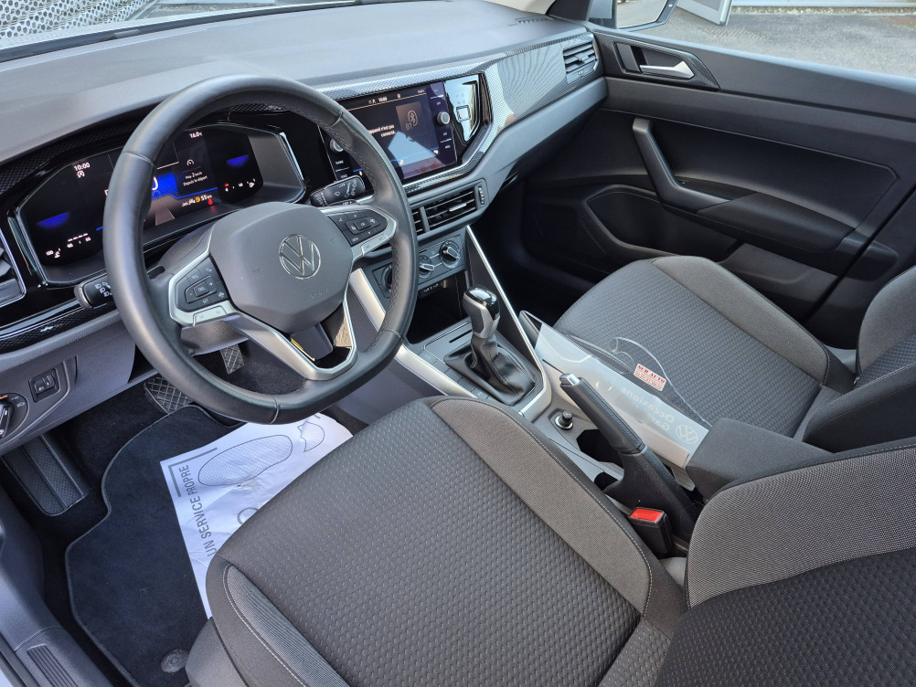 Acheter Volkswagen Polo Polo 1.0 TSI 95 S&S DSG7 Life 5p occasion dans les concessions du Groupe Faurie