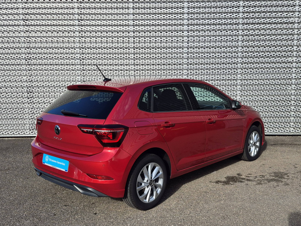 Acheter Volkswagen Polo Polo 1.0 TSI 110 S&S DSG7 Style 5p occasion dans les concessions du Groupe Faurie