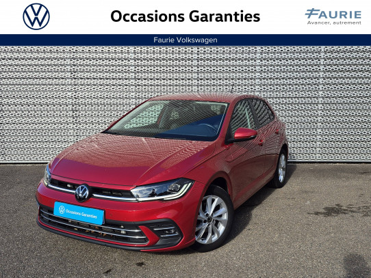 Acheter Volkswagen Polo Polo 1.0 TSI 110 S&S DSG7 Style 5p neuve dans les concessions du Groupe Faurie