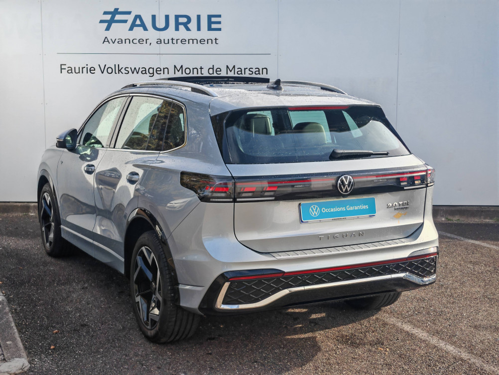 Acheter Volkswagen Tiguan Tiguan 2.0 TDI 150ch DSG7 R-Line Exclusive 5p occasion dans les concessions du Groupe Faurie
