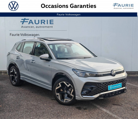Acheter Volkswagen Tiguan Tiguan 2.0 TDI 150ch DSG7 R-Line Exclusive 5p occasion dans les concessions du Groupe Faurie
