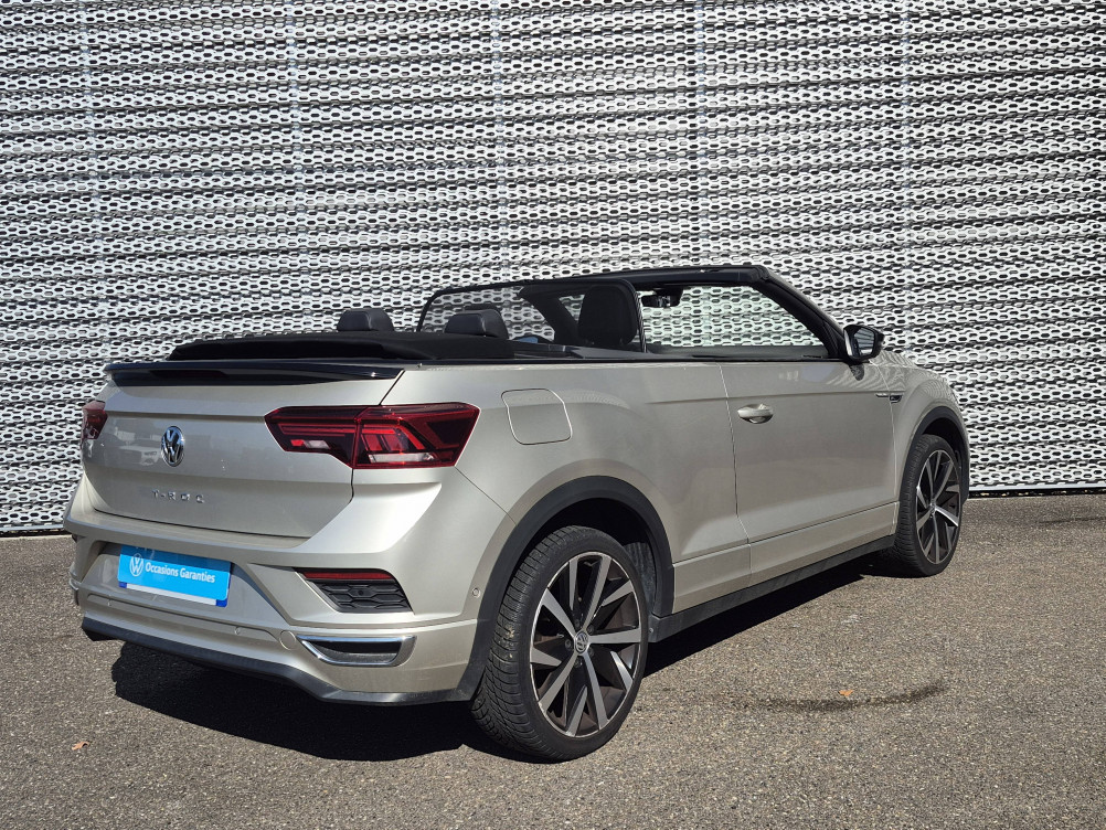 Acheter Volkswagen T-Roc T-Roc Cabriolet 1.5 TSI EVO 150 Start/Stop DSG7 R-Line 2p occasion dans les concessions du Groupe Faurie