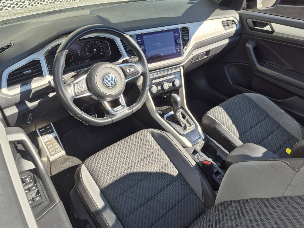 Acheter Volkswagen T-Roc T-Roc Cabriolet 1.5 TSI EVO 150 Start/Stop DSG7 R-Line 2p occasion dans les concessions du Groupe Faurie