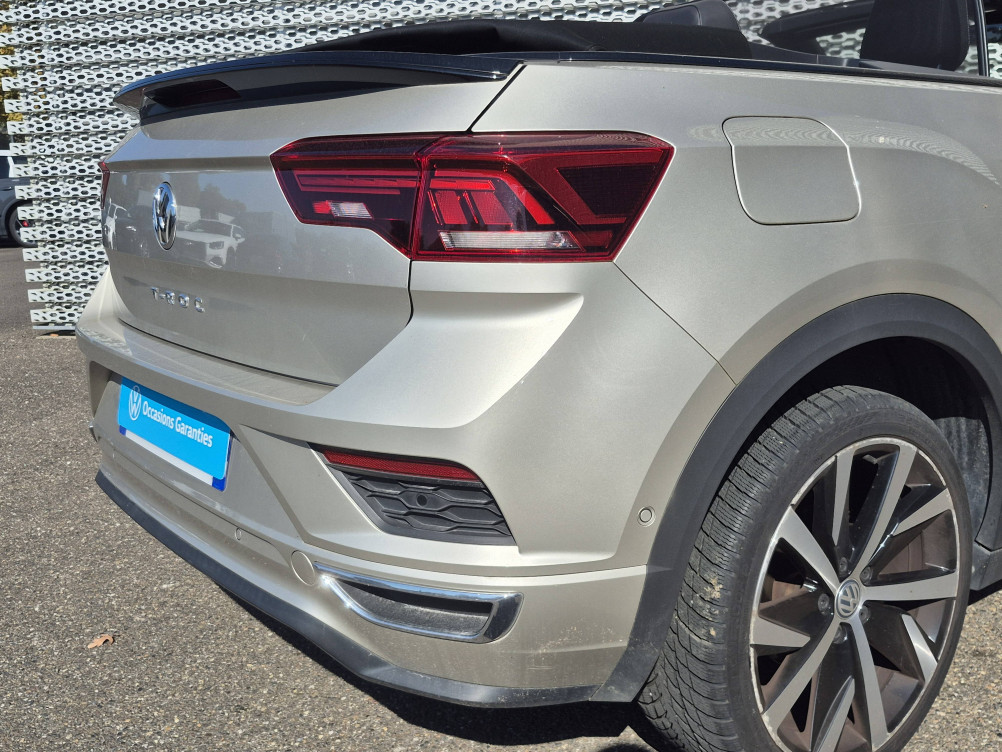 Acheter Volkswagen T-Roc T-Roc Cabriolet 1.5 TSI EVO 150 Start/Stop DSG7 R-Line 2p occasion dans les concessions du Groupe Faurie