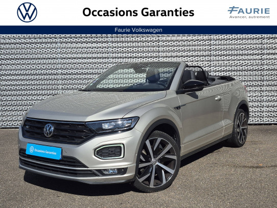 Acheter Volkswagen T-Roc T-Roc Cabriolet 1.5 TSI EVO 150 Start/Stop DSG7 R-Line 2p occasion dans les concessions du Groupe Faurie