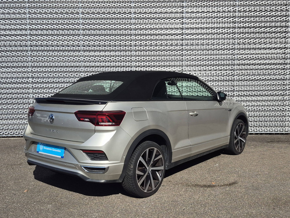 Acheter Volkswagen T-Roc T-Roc Cabriolet 1.5 TSI EVO 150 Start/Stop DSG7 R-Line 2p occasion dans les concessions du Groupe Faurie