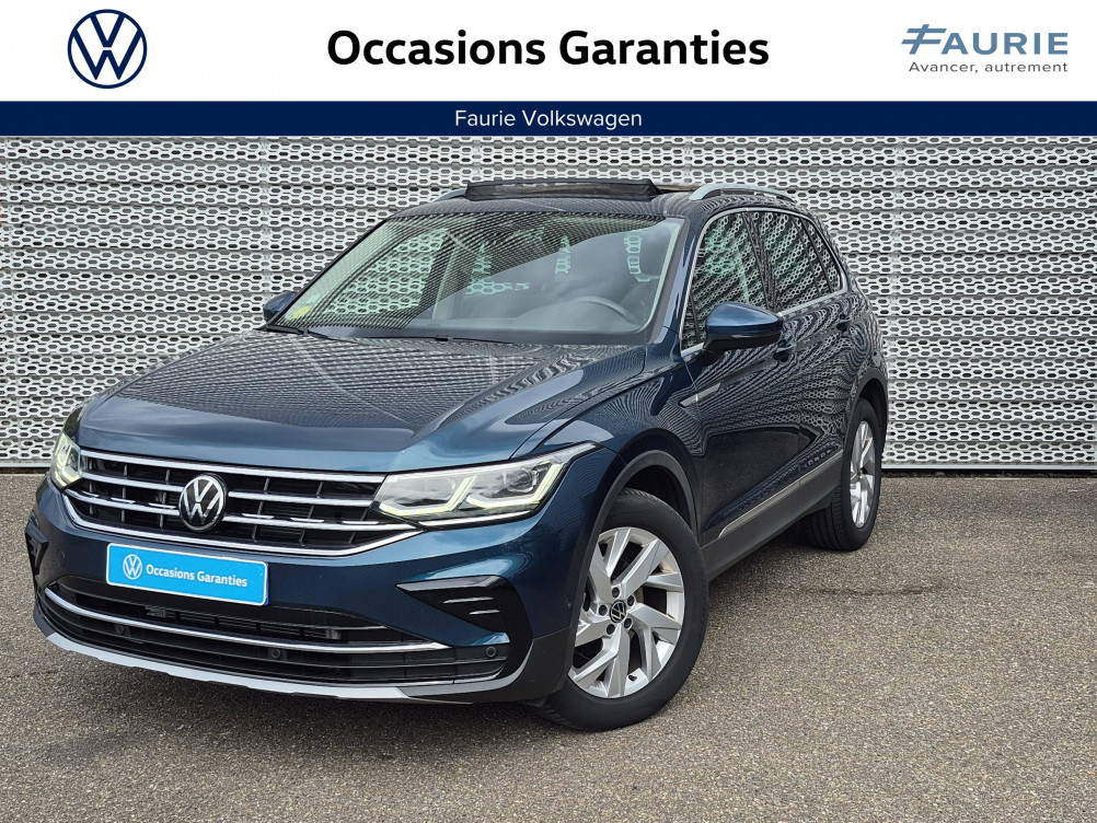 Acheter Volkswagen Tiguan Tiguan 2.0 TDI 150ch DSG7 Elegance 5p occasion dans les concessions du Groupe Faurie