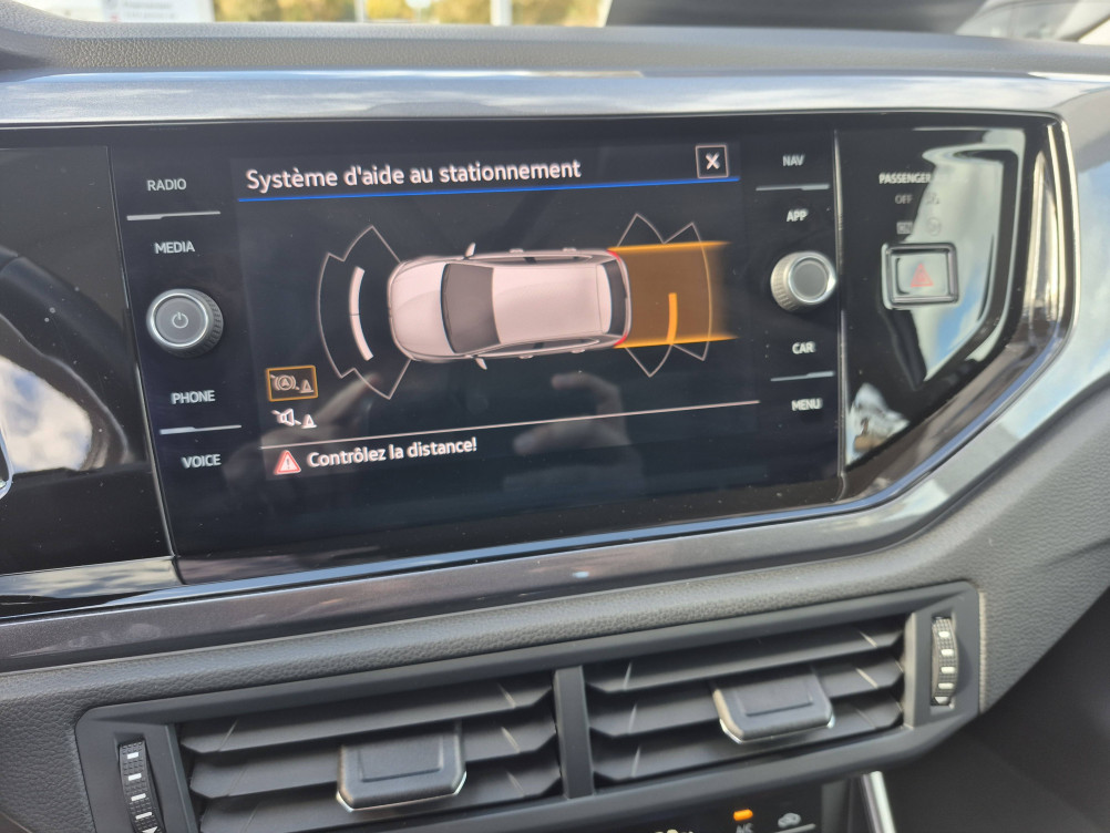 Acheter Volkswagen Polo Polo 1.0 TSI 110 S&S DSG7 Style 5p occasion dans les concessions du Groupe Faurie