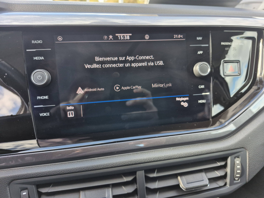 Acheter Volkswagen Polo Polo 1.0 TSI 110 S&S DSG7 Style 5p occasion dans les concessions du Groupe Faurie