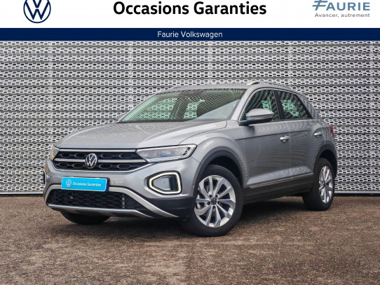 Acheter Volkswagen T-Roc T-Roc 1.5 TSI EVO 150 Start/Stop DSG7 Style 5p neuve dans les concessions du Groupe Faurie