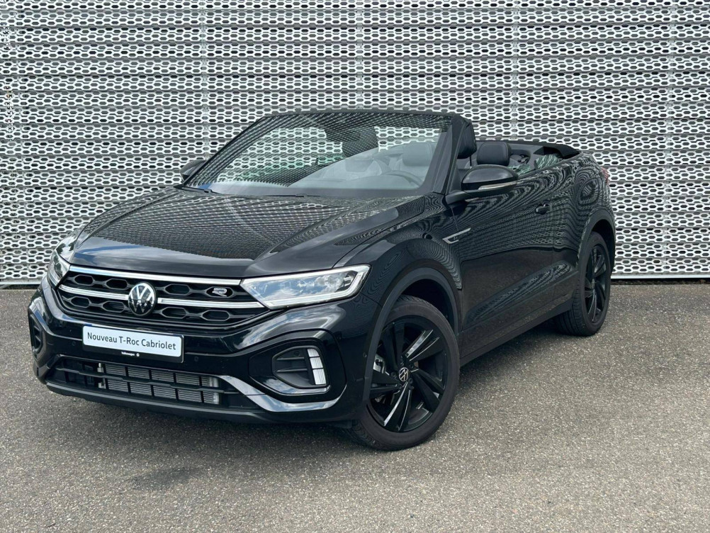 Acheter Volkswagen T-Roc T-Roc Cabriolet 1.5 TSI EVO2 150 Start/Stop DSG7 R-Line 2p neuf dans les concessions du Groupe Faurie