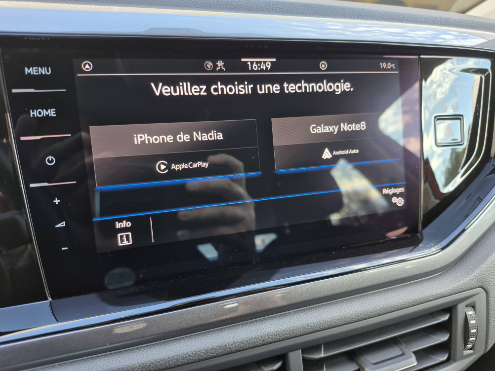 Acheter Volkswagen Polo Polo 1.0 TSI 110 S&S DSG7 Style 5p occasion dans les concessions du Groupe Faurie