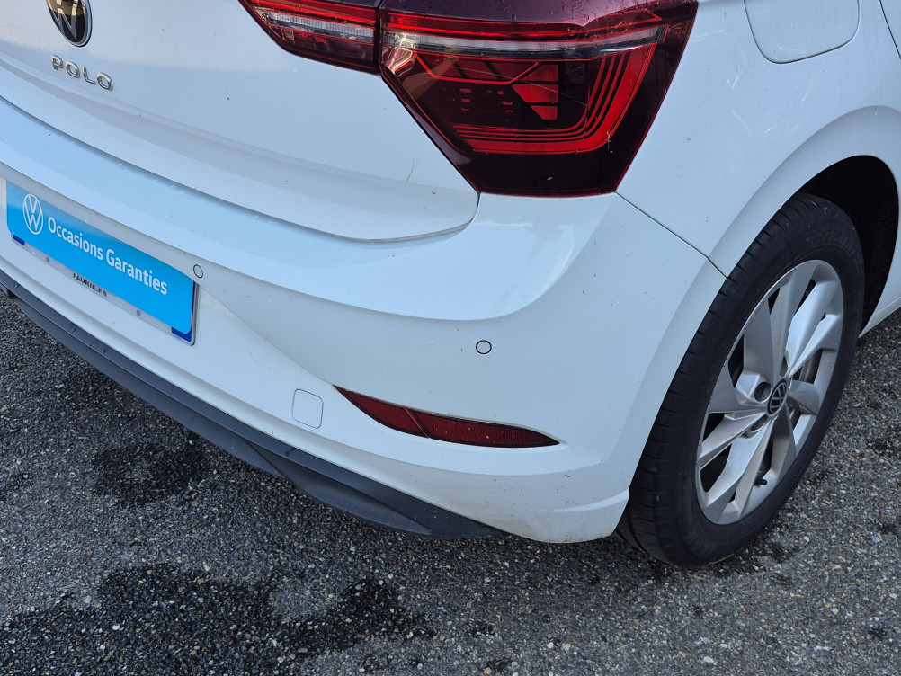 Acheter Volkswagen Polo Polo 1.0 TSI 95 S&S BVM5 Style 5p occasion dans les concessions du Groupe Faurie