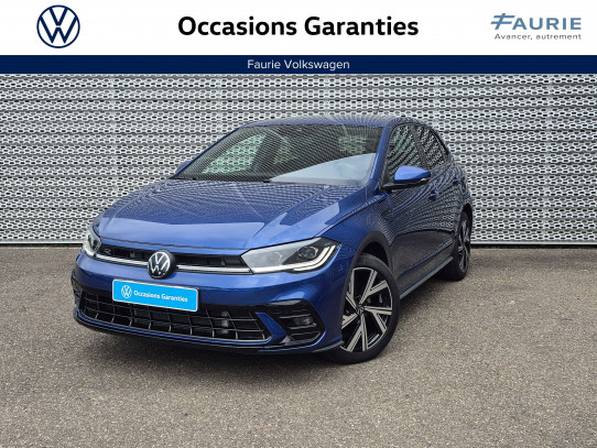 Acheter Volkswagen Polo Polo 1.0 TSI 116 S&S DSG7 R-Line 5p occasion dans les concessions du Groupe Faurie