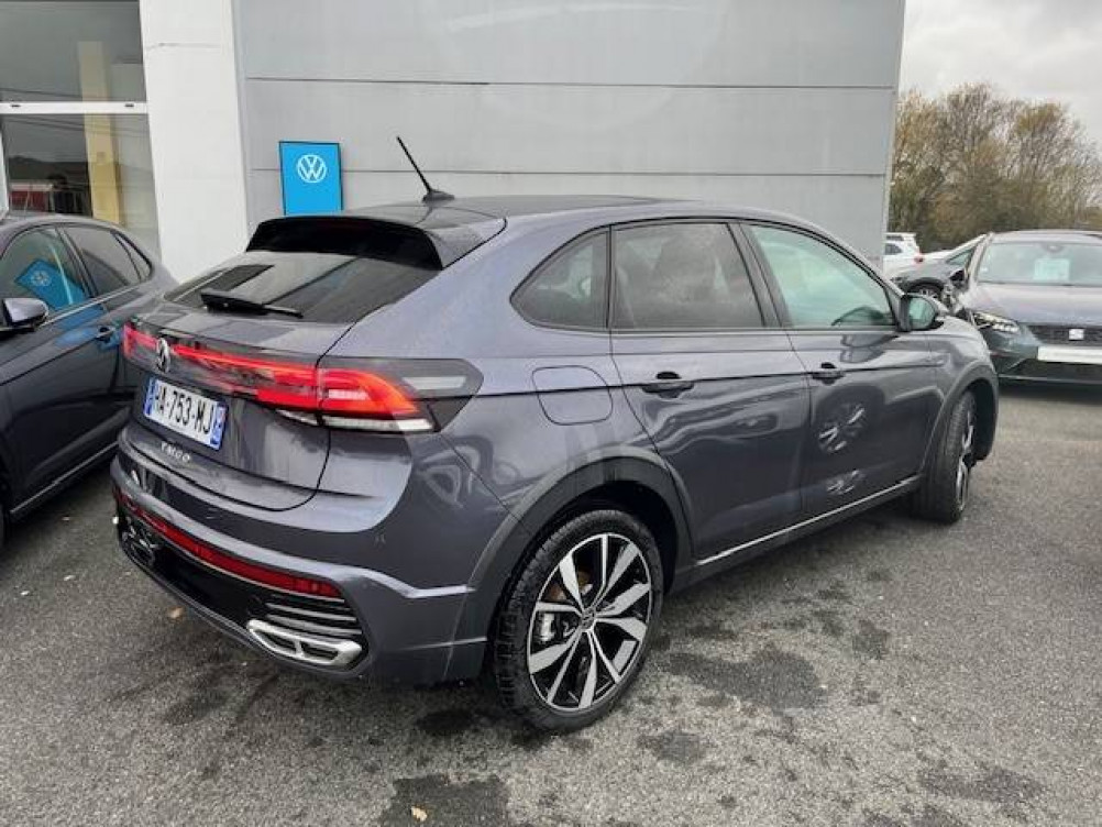 Acheter Volkswagen Taigo Taigo 1.0 TSI 116 DSG7 R-Line 5p neuf dans les concessions du Groupe Faurie