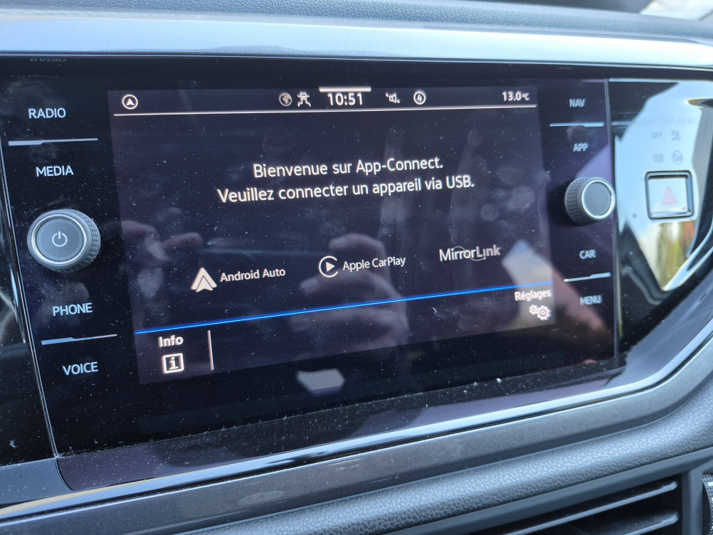 Acheter Volkswagen Polo Polo 1.0 TSI 95 S&S BVM5 Style 5p occasion dans les concessions du Groupe Faurie