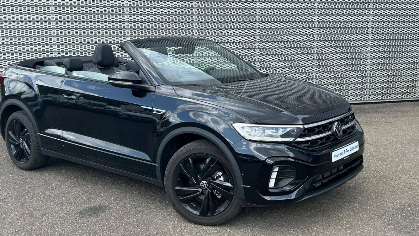 Acheter Volkswagen T-Roc T-Roc Cabriolet 1.5 TSI EVO2 150 Start/Stop DSG7 R-Line 2p neuf dans les concessions du Groupe Faurie