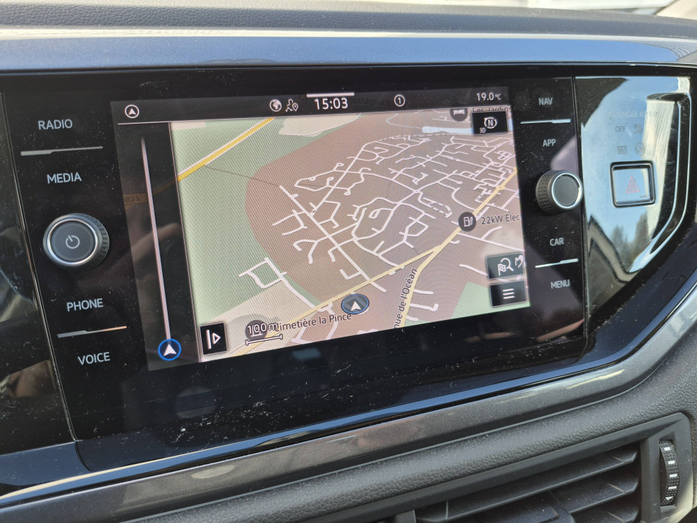 Acheter Volkswagen Polo Polo 1.0 TSI 95 S&S BVM5 Style 5p occasion dans les concessions du Groupe Faurie