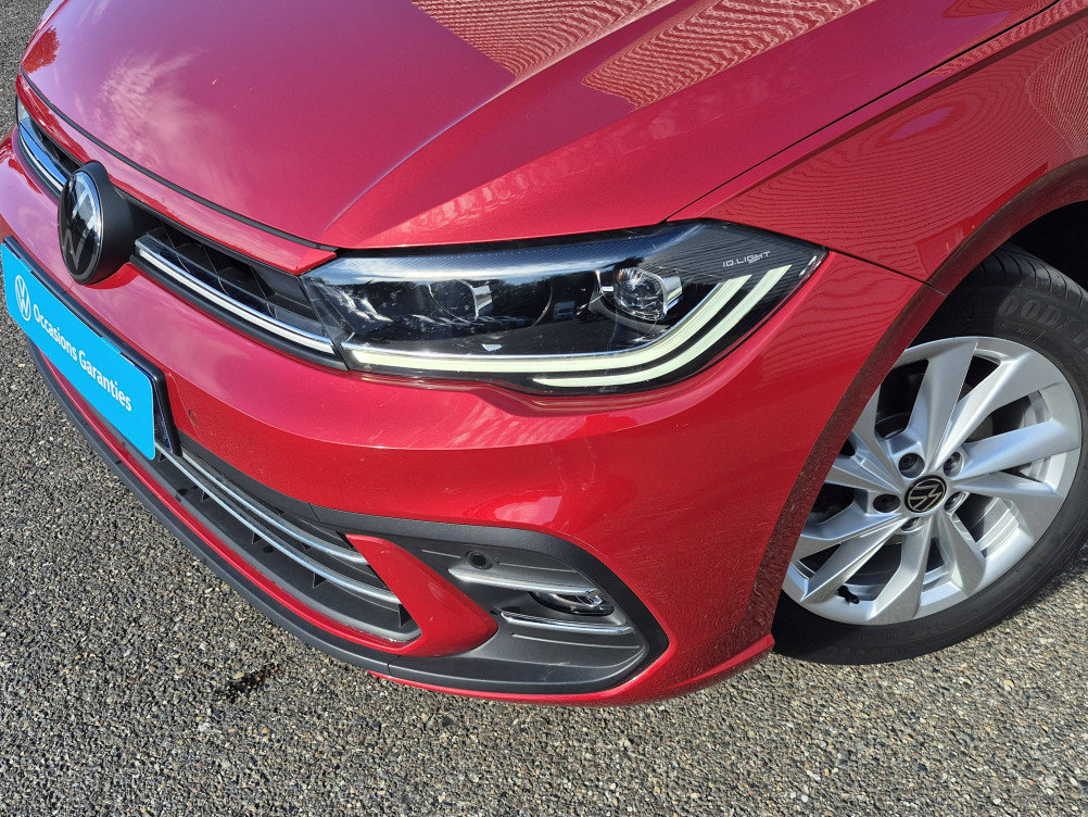 Acheter Volkswagen Polo Polo 1.0 TSI 110 S&S DSG7 Style 5p occasion dans les concessions du Groupe Faurie