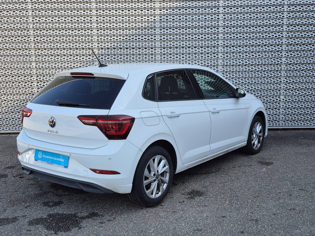 Acheter Volkswagen Polo Polo 1.0 TSI 110 S&S DSG7 Style 5p occasion dans les concessions du Groupe Faurie