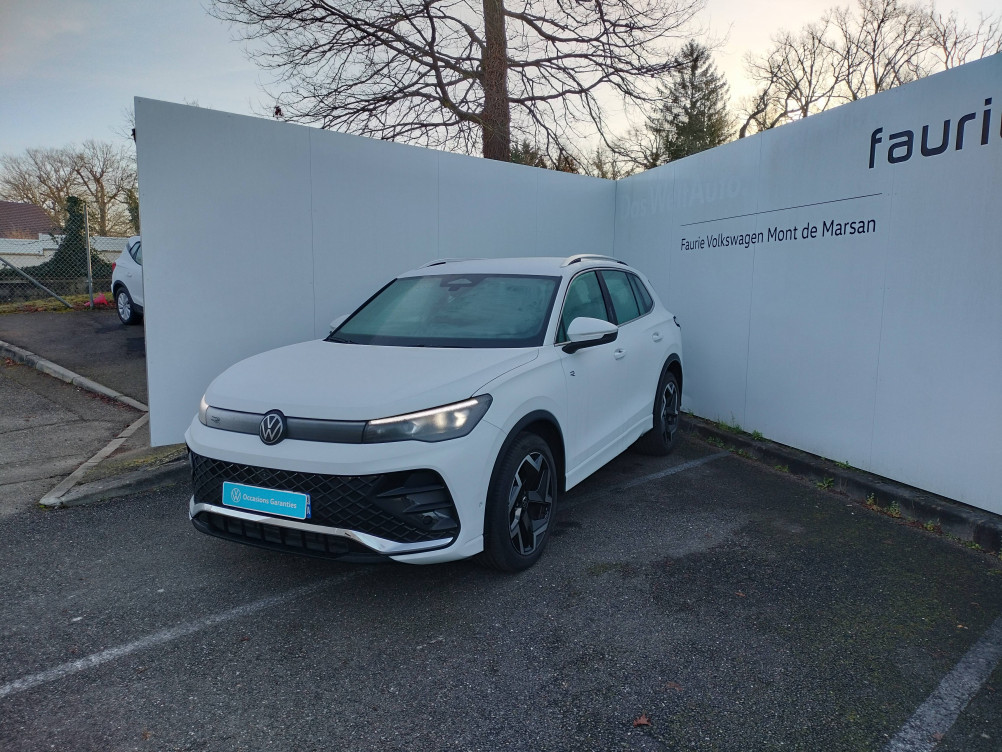 Acheter Volkswagen Tiguan Tiguan 1.5 eTSI 150ch DSG7 R-Line 5p occasion dans les concessions du Groupe Faurie