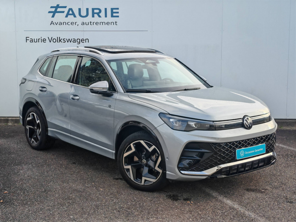 Acheter Volkswagen Tiguan Tiguan 2.0 TDI 150ch DSG7 R-Line Exclusive 5p occasion dans les concessions du Groupe Faurie