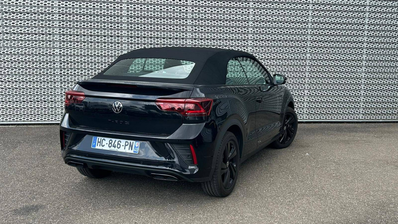 Acheter Volkswagen T-Roc T-Roc Cabriolet 1.5 TSI EVO2 150 Start/Stop DSG7 R-Line 2p neuf dans les concessions du Groupe Faurie