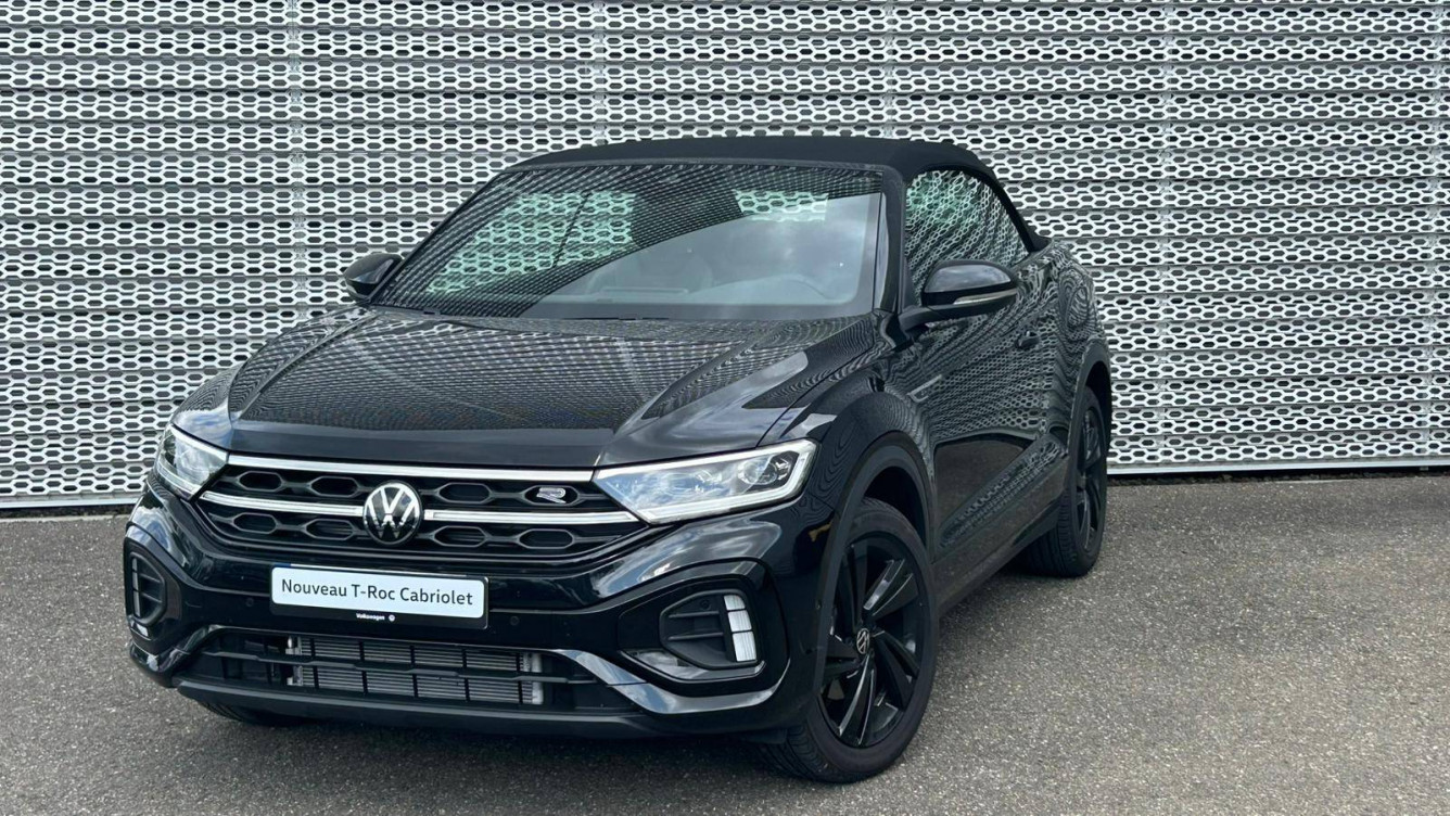 Acheter Volkswagen T-Roc T-Roc Cabriolet 1.5 TSI EVO2 150 Start/Stop DSG7 R-Line 2p neuf dans les concessions du Groupe Faurie