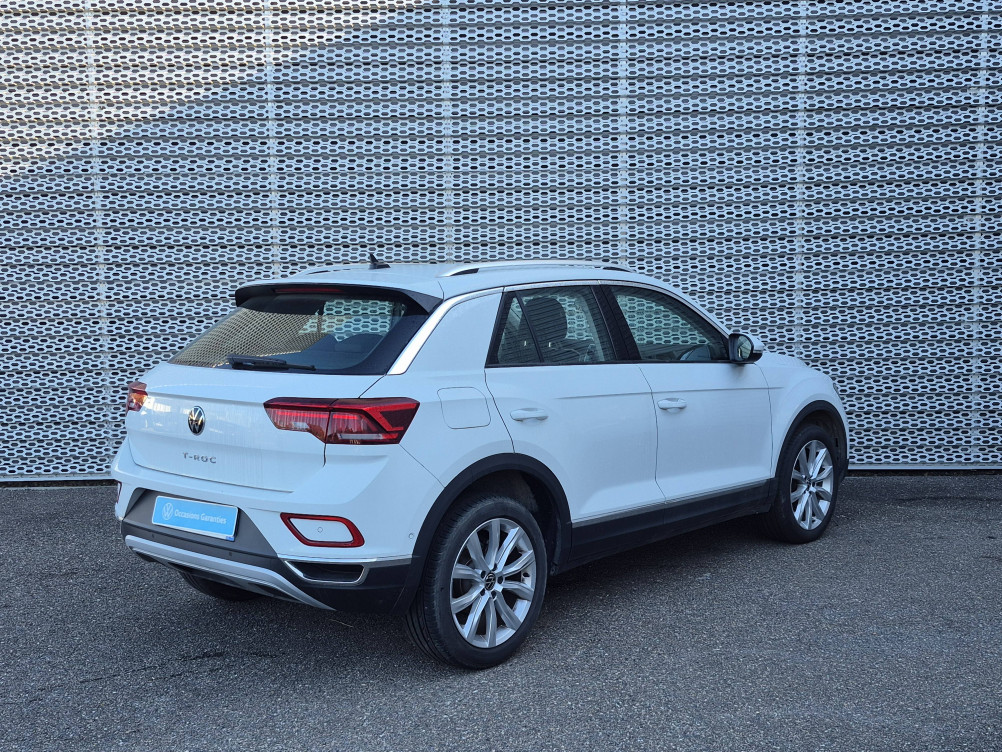 Acheter Volkswagen T-Roc T-Roc 1.5 TSI EVO 150 Start/Stop DSG7 Style 5p occasion dans les concessions du Groupe Faurie