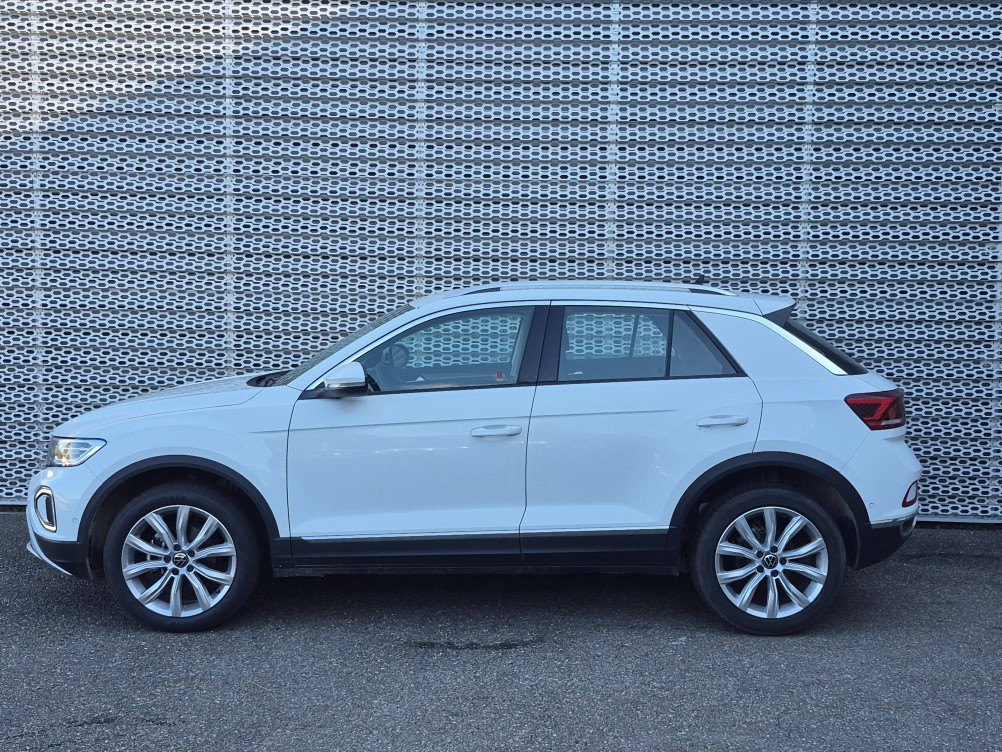 Acheter Volkswagen T-Roc T-Roc 1.5 TSI EVO 150 Start/Stop DSG7 Style 5p occasion dans les concessions du Groupe Faurie
