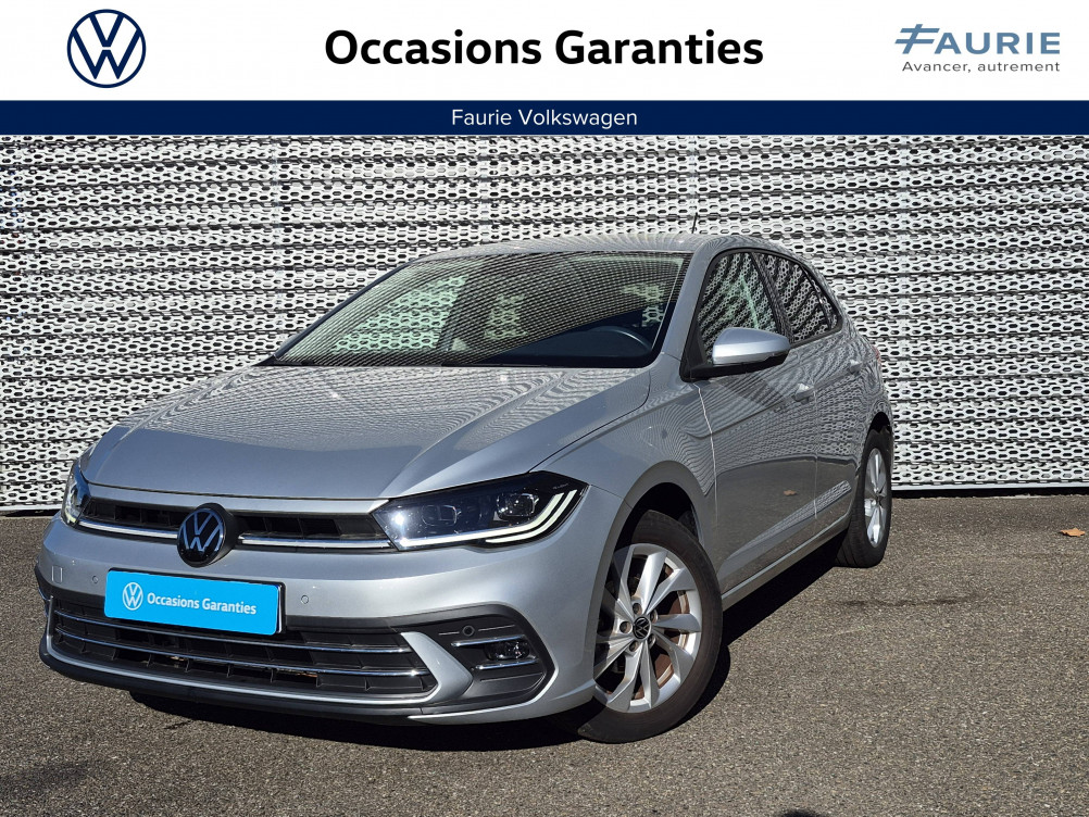 Acheter Volkswagen Polo Polo 1.0 TSI 95 S&S BVM5 Style 5p occasion dans les concessions du Groupe Faurie