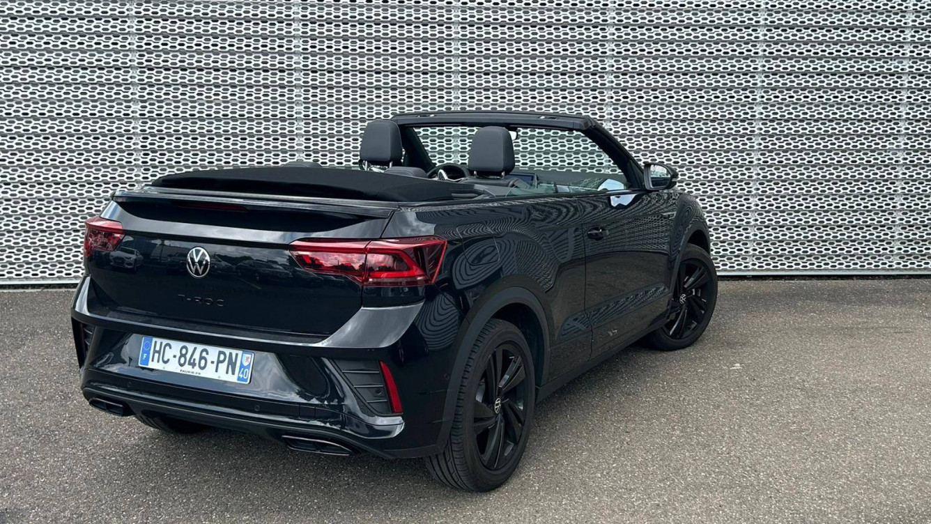 Acheter Volkswagen T-Roc T-Roc Cabriolet 1.5 TSI EVO2 150 Start/Stop DSG7 R-Line 2p neuf dans les concessions du Groupe Faurie