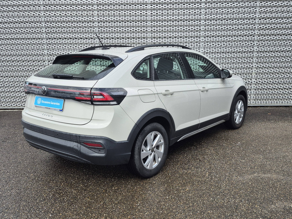 Acheter Volkswagen Taigo Taigo 1.0 TSI 95 BVM5 Life 5p occasion dans les concessions du Groupe Faurie