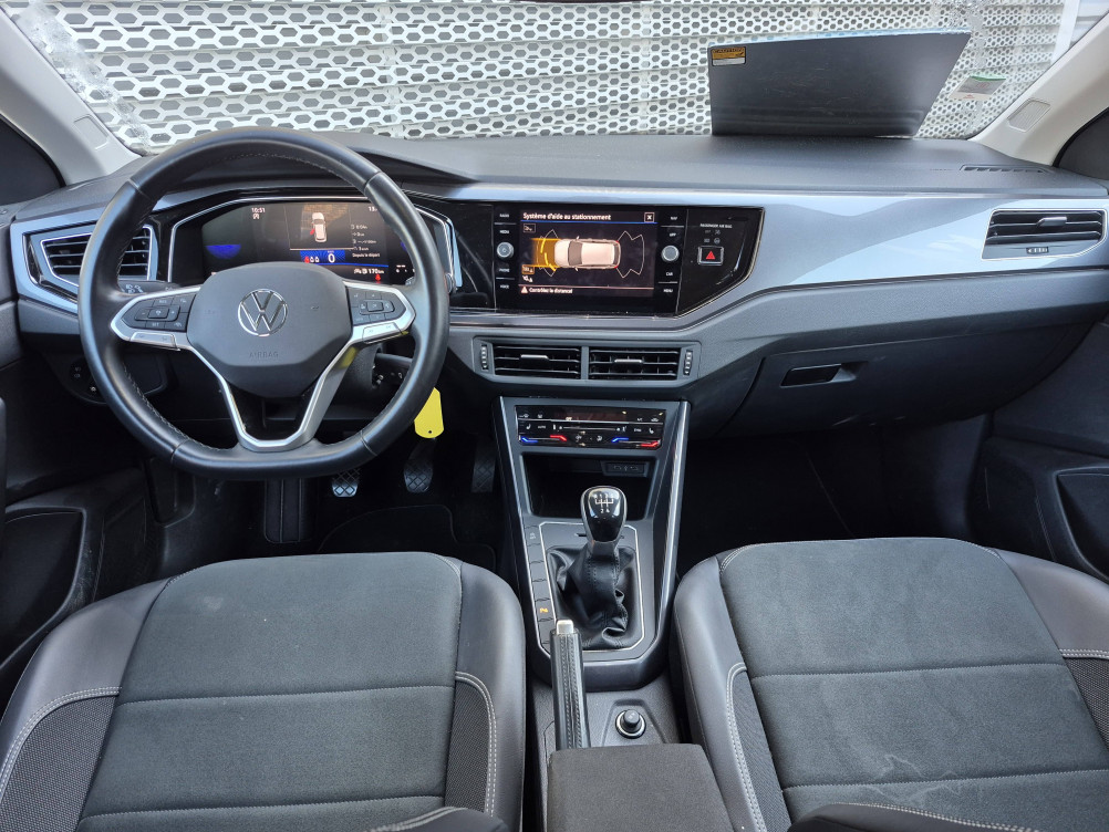 Acheter Volkswagen Polo Polo 1.0 TSI 95 S&S BVM5 Style 5p occasion dans les concessions du Groupe Faurie